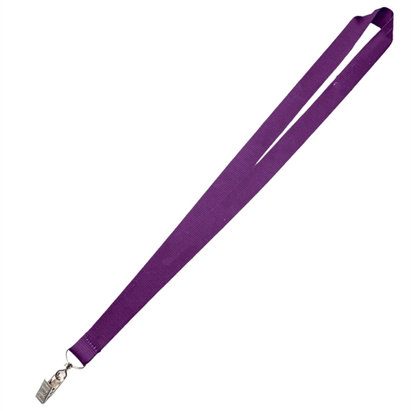 0.75" Micro Weave Smooth Dye-Sublimation Lanyard - 0.75" Micro Weave Smooth Dye-Sublimation Lanyard - Image 28 of 52