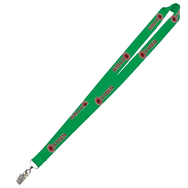 0.75" Micro Weave Smooth Dye-Sublimation Lanyard - 0.75" Micro Weave Smooth Dye-Sublimation Lanyard - Image 36 of 52