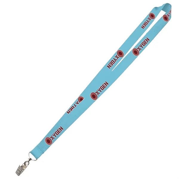 0.75" Micro Weave Smooth Dye-Sublimation Lanyard - 0.75" Micro Weave Smooth Dye-Sublimation Lanyard - Image 37 of 52