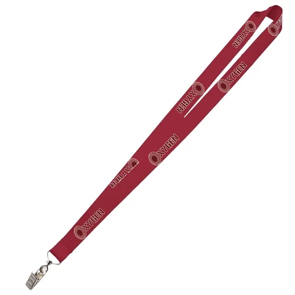 0.75" Micro Weave Smooth Dye-Sublimation Lanyard - 0.75" Micro Weave Smooth Dye-Sublimation Lanyard - Image 39 of 52