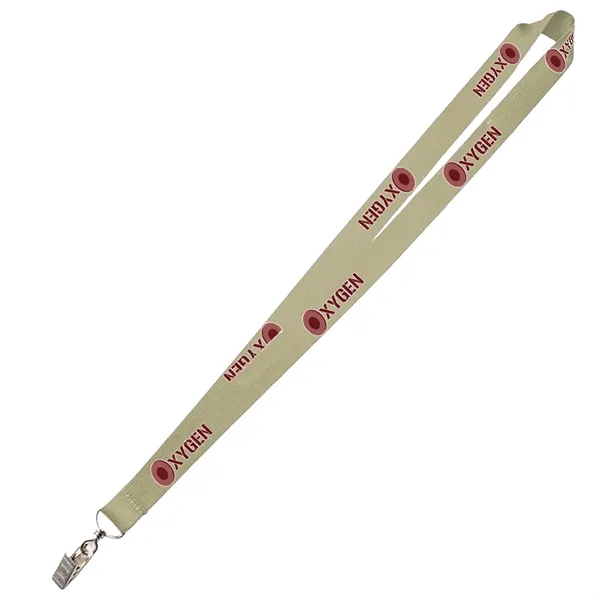 0.75" Micro Weave Smooth Dye-Sublimation Lanyard - 0.75" Micro Weave Smooth Dye-Sublimation Lanyard - Image 47 of 52