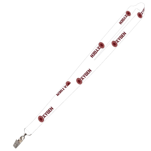 0.75" Micro Weave Smooth Dye-Sublimation Lanyard - 0.75" Micro Weave Smooth Dye-Sublimation Lanyard - Image 51 of 52