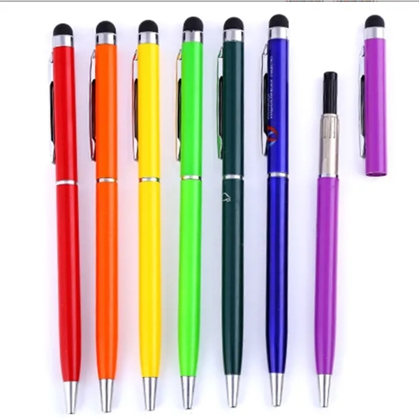 Metal 2 in 1 Stylus Pen - Metal 2 in 1 Stylus Pen - Image 2 of 4