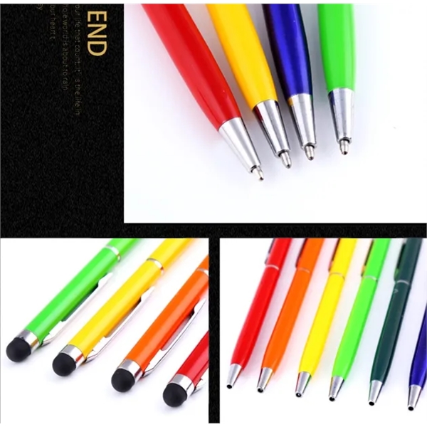 Metal 2 in 1 Stylus Pen - Metal 2 in 1 Stylus Pen - Image 3 of 4