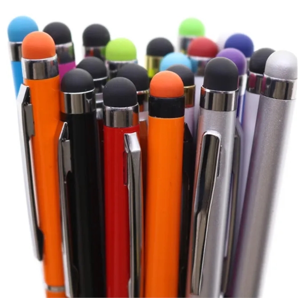 Metal 2 in 1 Stylus Pen - Metal 2 in 1 Stylus Pen - Image 4 of 4