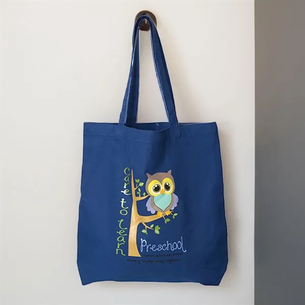 18" W x 15.5" H x 4" D Tote Bag - 18" W x 15.5" H x 4" D Tote Bag - Image 0 of 4
