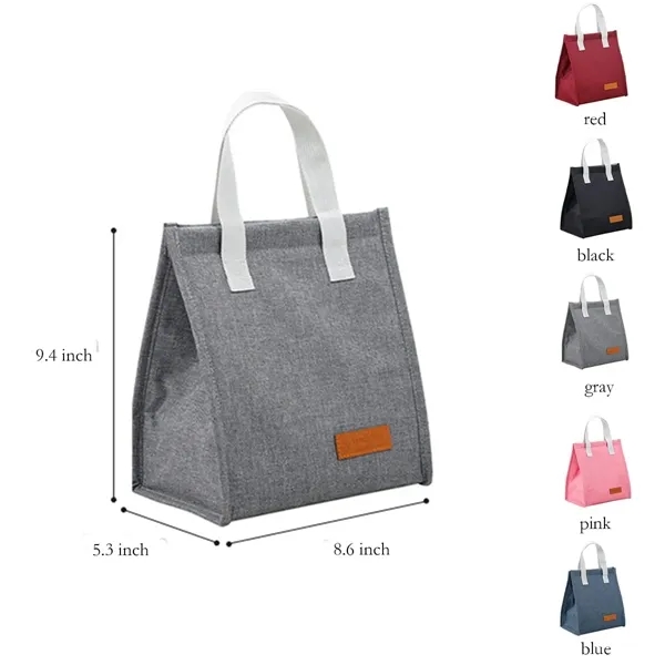 Reusable Insulated Lunch Bag - Reusable Insulated Lunch Bag - Image 1 of 3