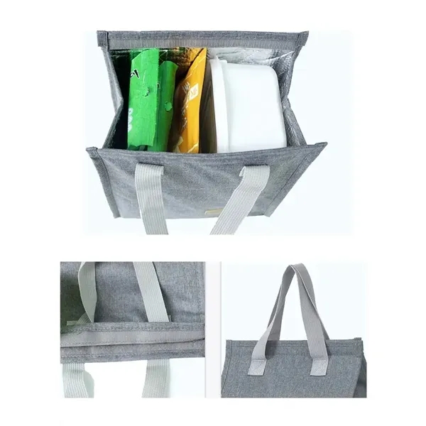 Reusable Insulated Lunch Bag - Reusable Insulated Lunch Bag - Image 2 of 3