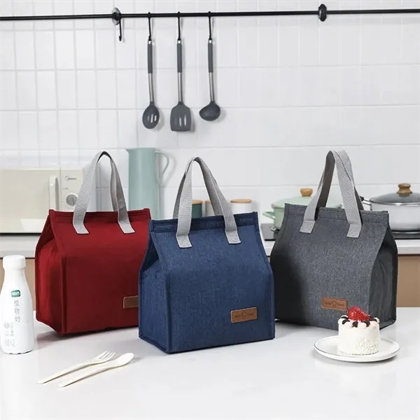 Reusable Insulated Lunch Bag - Reusable Insulated Lunch Bag - Image 3 of 3