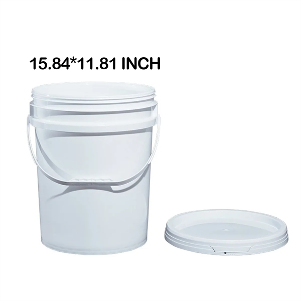 Custom Printed 5 Gallon Buckets - Custom Printed 5 Gallon Buckets - Image 1 of 7