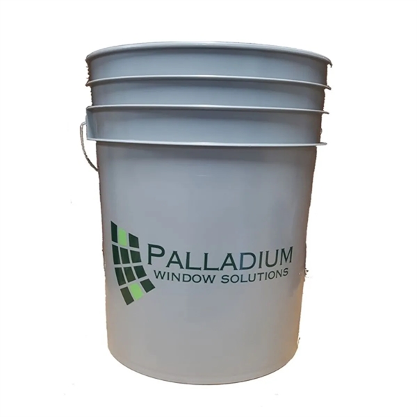 Custom Printed 5 Gallon Buckets - Custom Printed 5 Gallon Buckets - Image 3 of 7