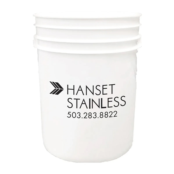 Custom Printed 5 Gallon Buckets - Custom Printed 5 Gallon Buckets - Image 4 of 7