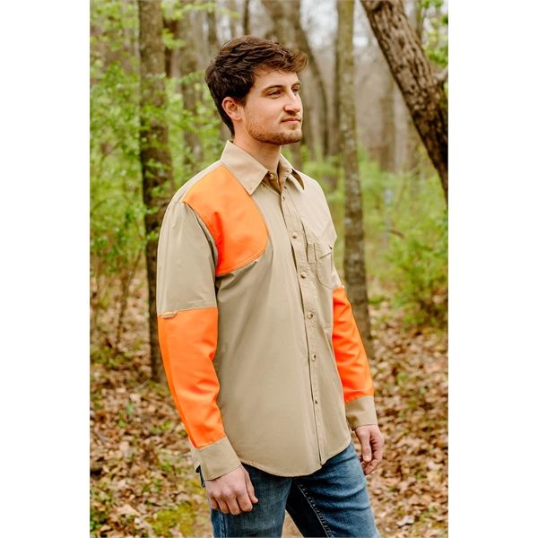 Upland Tactical Hunting Shirt Long Sleeve - Upland Tactical Hunting Shirt Long Sleeve - Image 6 of 8