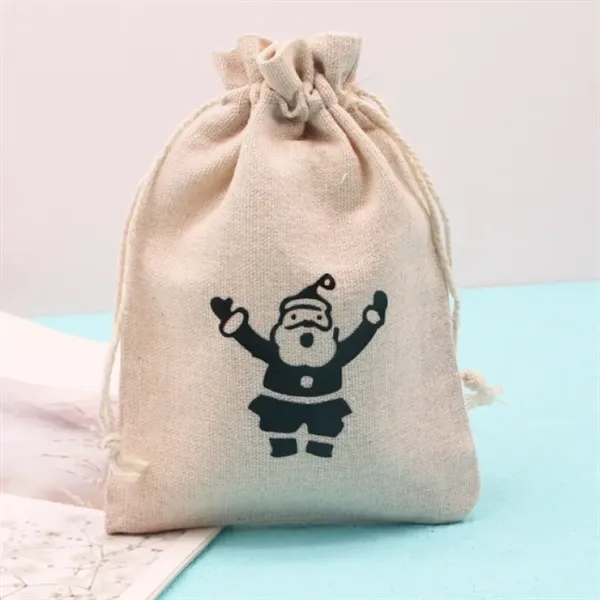 Burlap Drawstring  Bags - Burlap Drawstring  Bags - Image 1 of 3