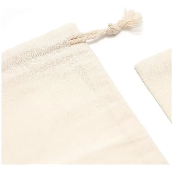 Burlap Drawstring  Bags - Burlap Drawstring  Bags - Image 2 of 3