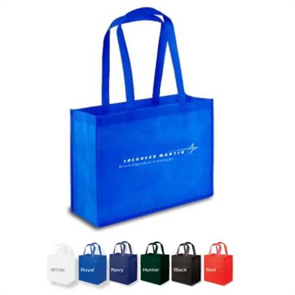 Non-Woven XL Tote Bag with 17" Shoulder Handle - Non-Woven XL Tote Bag with 17" Shoulder Handle - Image 0 of 0