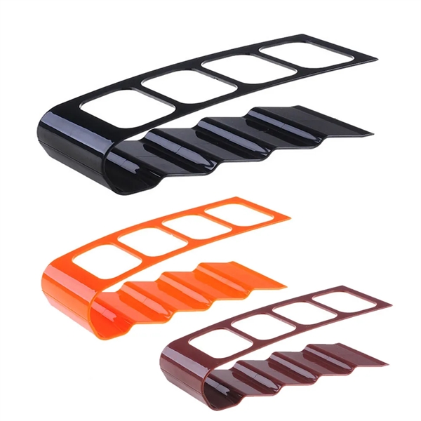 Four Remote Control Storage Rack - Four Remote Control Storage Rack - Image 0 of 2