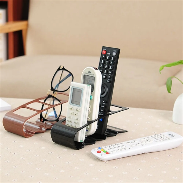 Four Remote Control Storage Rack - Four Remote Control Storage Rack - Image 1 of 2
