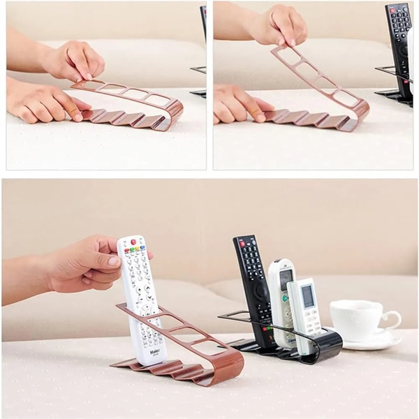 Four Remote Control Storage Rack - Four Remote Control Storage Rack - Image 2 of 2