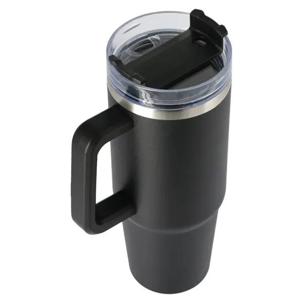 Dusky 30 oz. Vacuum Insulated Tumbler Mug w/ Handle - Dusky 30 oz. Vacuum Insulated Tumbler Mug w/ Handle - Image 1 of 6