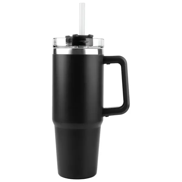 Dusky 30 oz. Vacuum Insulated Tumbler Mug w/ Handle - Dusky 30 oz. Vacuum Insulated Tumbler Mug w/ Handle - Image 2 of 6