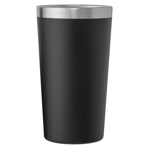 Limerick Double Walled Vacuum Insulated Stackable Pint Glass - Limerick Double Walled Vacuum Insulated Stackable Pint Glass - Image 3 of 6