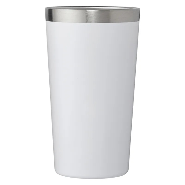 Limerick Double Walled Vacuum Insulated Stackable Pint Glass - Limerick Double Walled Vacuum Insulated Stackable Pint Glass - Image 6 of 6