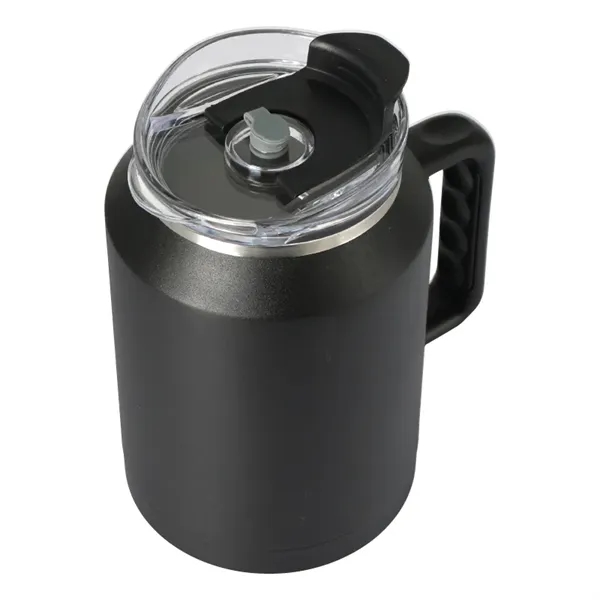 Custom Behemoth 50 oz. Vacuum Insulated Tumbler Mug w/ Handle