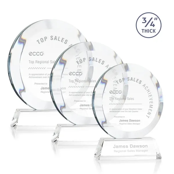 Gibralter Award on Newhaven Base - Clear
