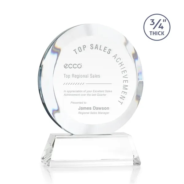 Gibralter Award on Newhaven Base - Clear