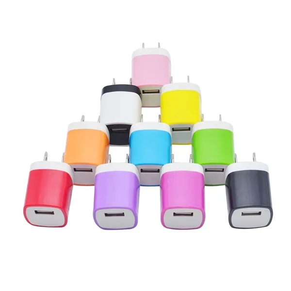 5V 1A Adapter USB Wall Charger - 5V 1A Adapter USB Wall Charger - Image 2 of 4