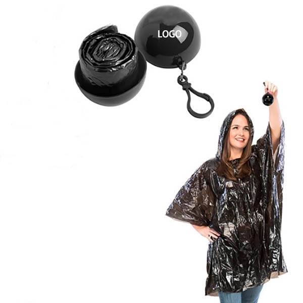 Portable Spherical Raincoat - Portable Spherical Raincoat - Image 1 of 1