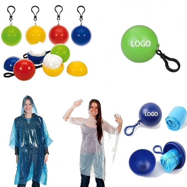 Portable Spherical Raincoat - Portable Spherical Raincoat - Image 0 of 1