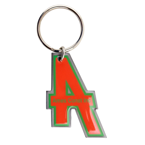 Full Color Custom Metal Keytag Keychains - Full Color Custom Metal Keytag Keychains - Image 4 of 12