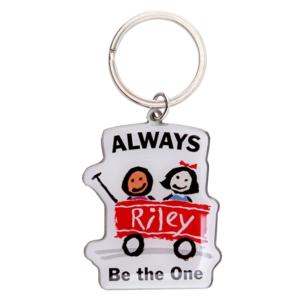 Full Color Custom Metal Keytag Keychains - Full Color Custom Metal Keytag Keychains - Image 1 of 12