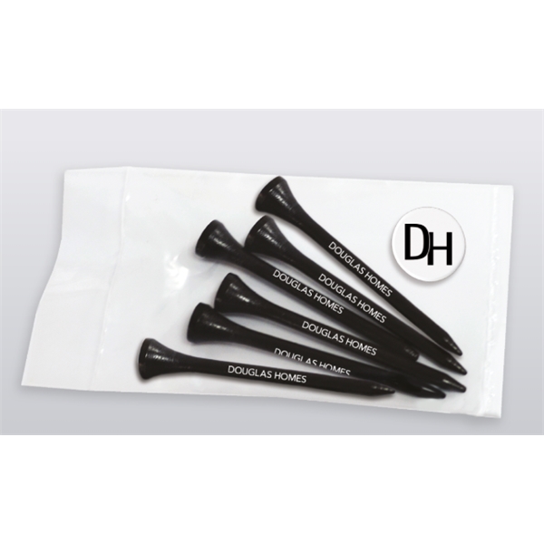 Bag Of 6 Tees And 1 Marker - Bag Of 6 Tees And 1 Marker - Image 0 of 0