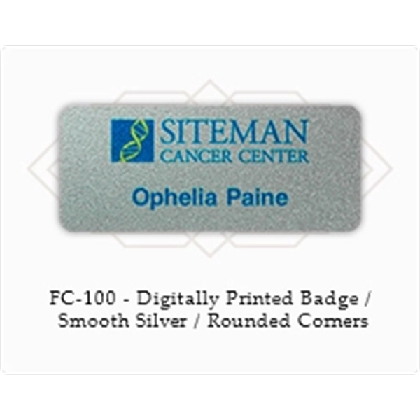 Full Color Digitally Printed Badge On Plastic - Full Color Digitally Printed Badge On Plastic - Image 25 of 27
