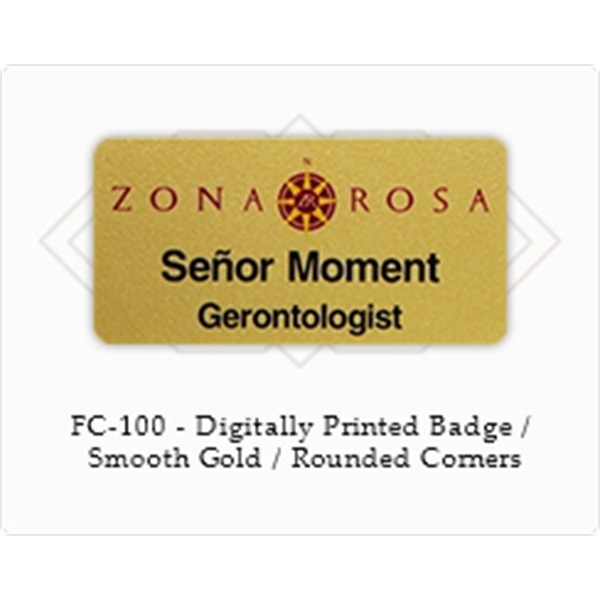 Full Color Digitally Printed Badge On Plastic - Full Color Digitally Printed Badge On Plastic - Image 27 of 27