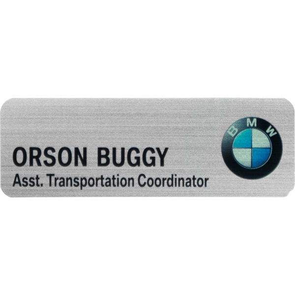 Full Color Digitally Printed Badge On Plastic - Full Color Digitally Printed Badge On Plastic - Image 3 of 27