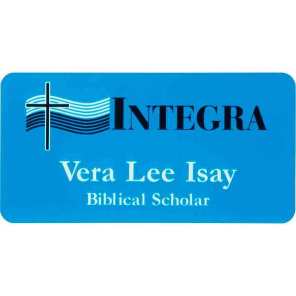 Full Color Digitally Printed Badge On Plastic - Full Color Digitally Printed Badge On Plastic - Image 14 of 27