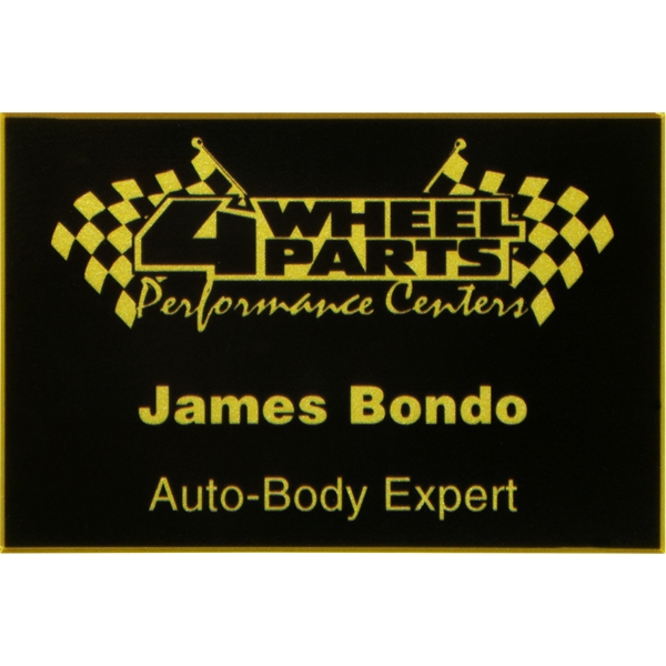 Full Color Digitally Printed Badge On Plastic - Full Color Digitally Printed Badge On Plastic - Image 6 of 27