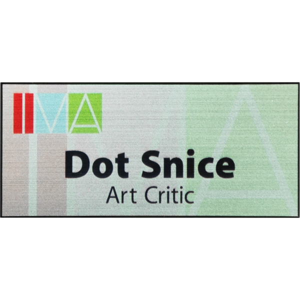 Full Color Digitally Printed Badge On Plastic - Full Color Digitally Printed Badge On Plastic - Image 13 of 27