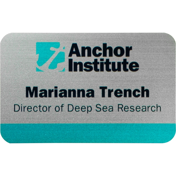 Full Color Digitally Printed Badge On Plastic - Full Color Digitally Printed Badge On Plastic - Image 5 of 27