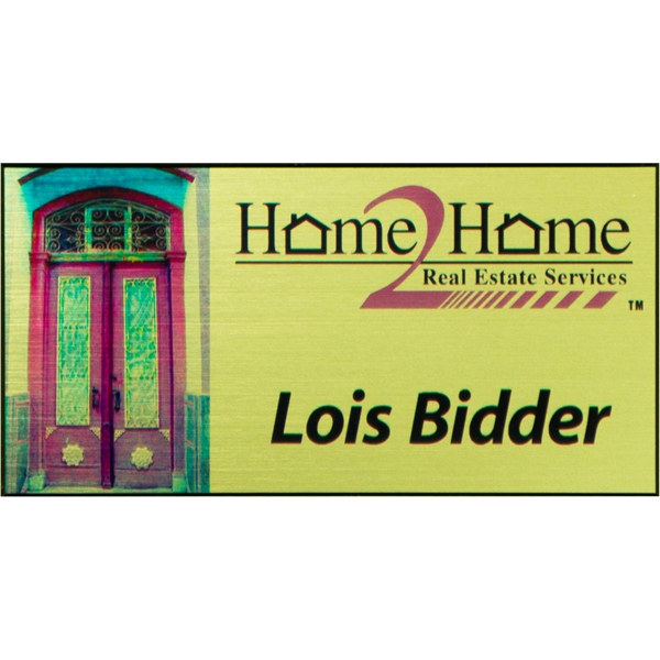 Full Color Digitally Printed Badge On Plastic - Full Color Digitally Printed Badge On Plastic - Image 12 of 27