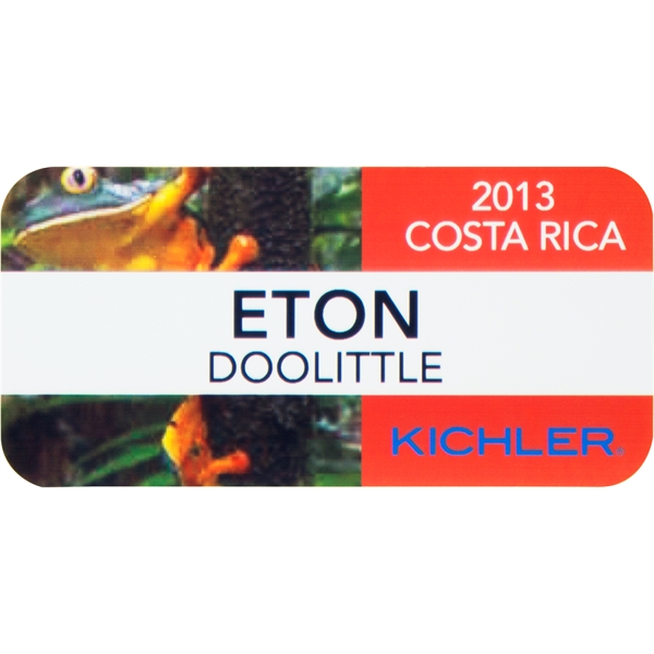 Full Color Digitally Printed Badge On Plastic - Full Color Digitally Printed Badge On Plastic - Image 17 of 27