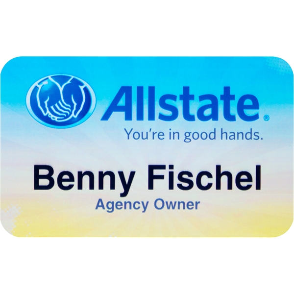 Full Color Digitally Printed Badge On Plastic - Full Color Digitally Printed Badge On Plastic - Image 1 of 27