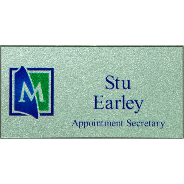 Full Color Digitally Printed Badge On Plastic - Full Color Digitally Printed Badge On Plastic - Image 18 of 27