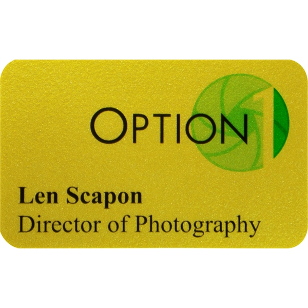 Full Color Digitally Printed Badge On Plastic - Full Color Digitally Printed Badge On Plastic - Image 24 of 27