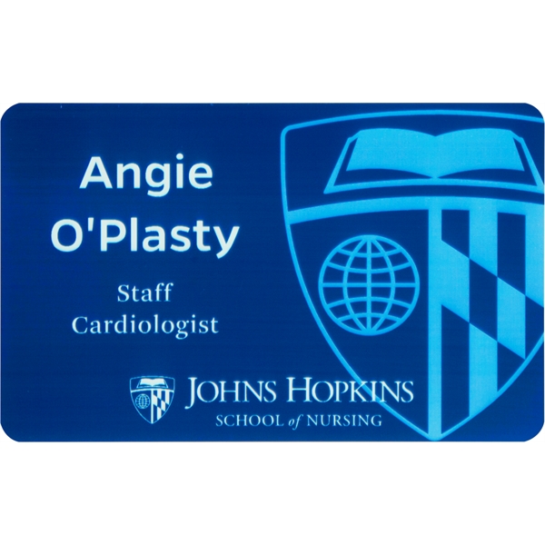 Full Color Digitally Printed Badge On Plastic - Full Color Digitally Printed Badge On Plastic - Image 15 of 27