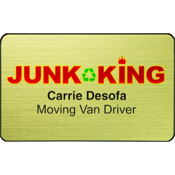 Full Color Digitally Printed Badge On Plastic - Full Color Digitally Printed Badge On Plastic - Image 16 of 27